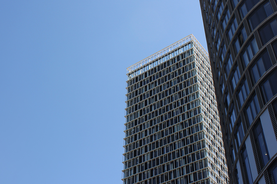 Unex Tower and Stratosphere Tower, Stratford