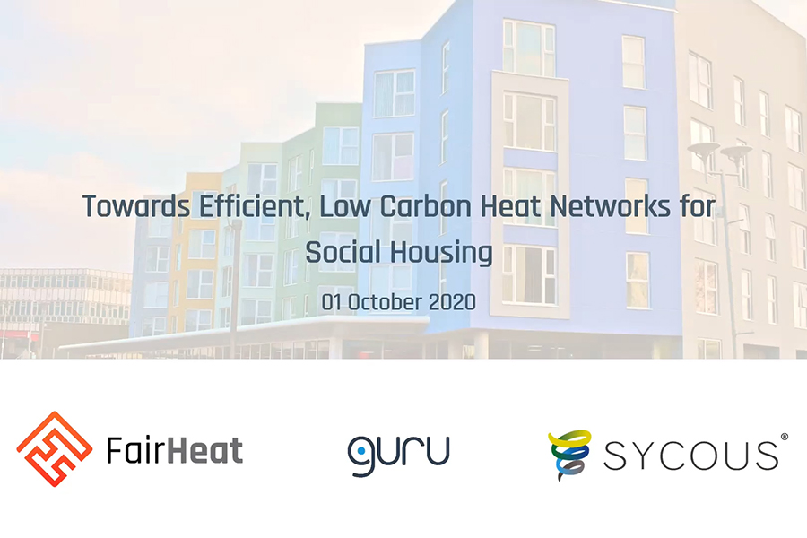 Towards efficient, low carbon heat networks for social housing in social housing