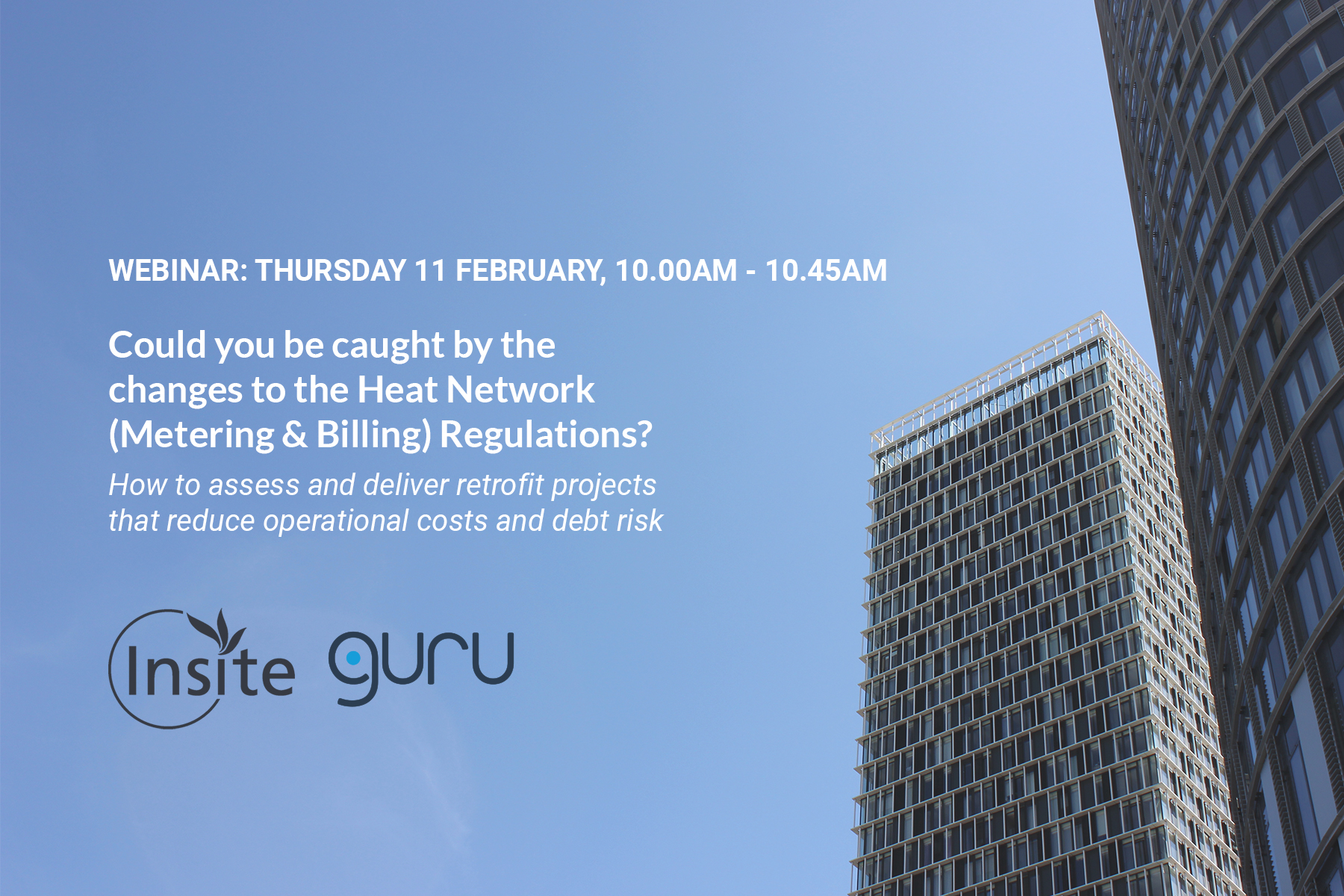 Webinar: Could you be caught by the changes to the Heat Network (M&B) Regulations?